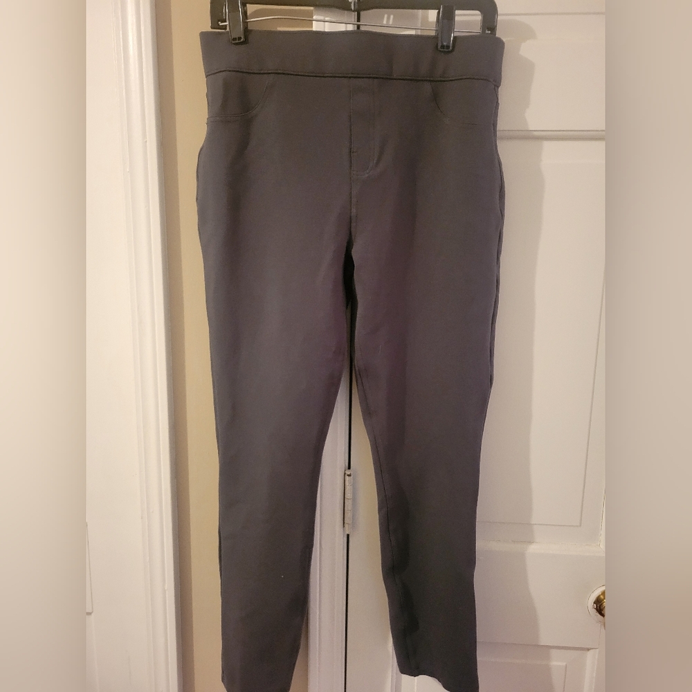 Spanx The Perfect Pant Womens Large Ankle Skinny